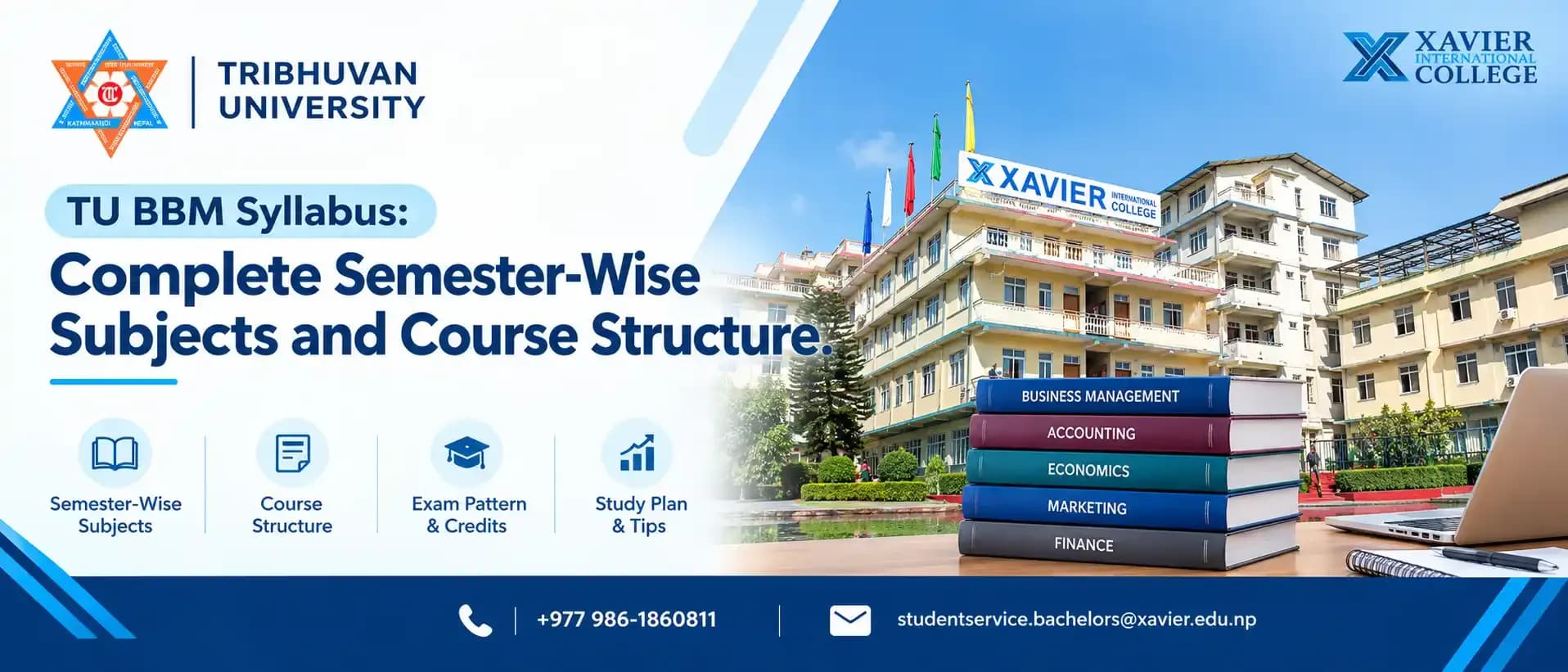 TU BBM Syllabus: Complete Semester-Wise Subjects and Course Structure