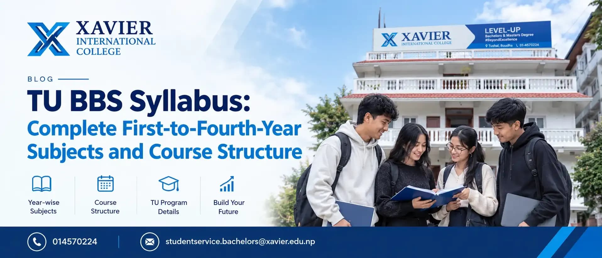 TU BBS Syllabus: Complete First-to-Fourth-Year Subjects and Course Structure